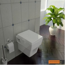 توالت فرنگی وال هنگ گلسار فارس مدل آستر درجه دو