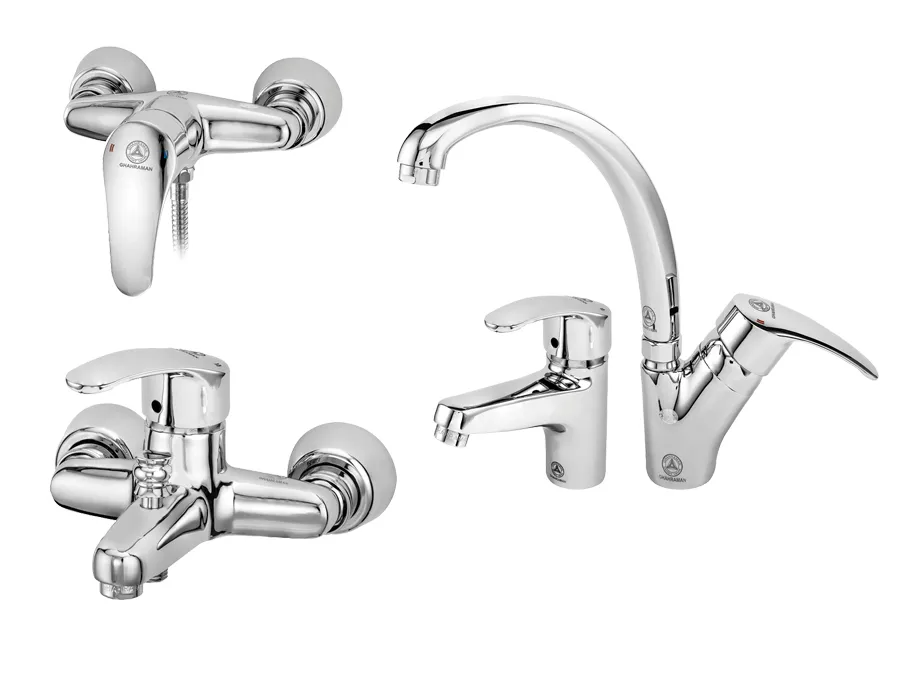 ست شیرآلات قهرمان مدل اسپانیایی قیمت ست شیرآلات قهرمان مدل اسپانیایی