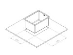 مشخصات سینک باکسی کن A4030-R10