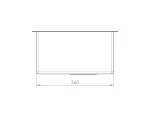 قیمت سینک زیرکابینتی کن A4040-R10