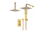 قیمت شیر حمام توکار شودر رومر تیپ سه طلامات brass