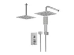 قیمت شیر حمام توکار شودر رومر تیپ سه کروم مات brass