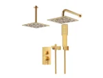 قیمت شیر حمام توکار شودر رومر تیپ چهار طلامات brass