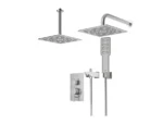 قیمت شیر حمام توکار شودر رومر تیپ چهار کروم مات brass