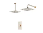 قیمت شیر حمام توکار شودر رومر تیپ یک شیری طلایی brass