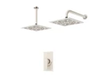 خرید شیر حمام توکار شودر رومر پلاس شیری کروم تیپ یک brass