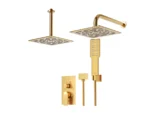 خرید شیر حمام توکار شودر رومر پلاس طلامات تیپ سه brass