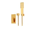 خرید شیر حمام توکار شودر رومر پلاس طلایی تیپ دو brass