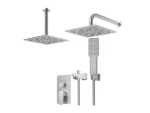 قیمت شیر حمام توکار شودر رومر پلاس کروم مات تیپ چهار brass