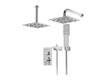 خرید شیر حمام توکار شودر مدل رومر تیپ چهار کروم brass