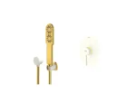قیمت شیر حمام توکار شودر مدل روگن شیری طلایی تیپ 2 brass