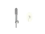 قیمت شیر توکار حمام شودر مدل روگن شیری کروم تیپ 2 brass