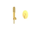 قیمت شیر حمام توکار شودر مدل روگن طلامات تیپ 2 brass