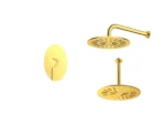 خرید شیر حمام توکار شودر مدل روگن طلامات تیپ 1 brass