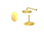 قیمت شیر توکار حمام شودر مدل روگن طلایی تیپ 1 brass