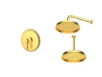 قیمت شیر حمام توکار شودر مدل زیگموند طلامات تیپ 1 brass
