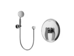 قیمت شیر حمام توکار شودر مدل گلوریس تیپ 2 brass