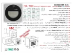 خرید فر برقی اخوان مدل F38 توکار