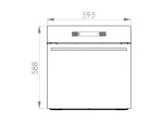مشخصات فر توکار کن مدل E6597 برقی