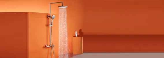 بنر علم دوش حمام