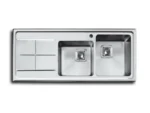قیمت سینک ظرفشویی اخوان مدل 300s لگن راست