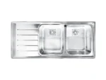 قیمت سینک ظرفشویی اخوان کد 510s روکار لگن راست
