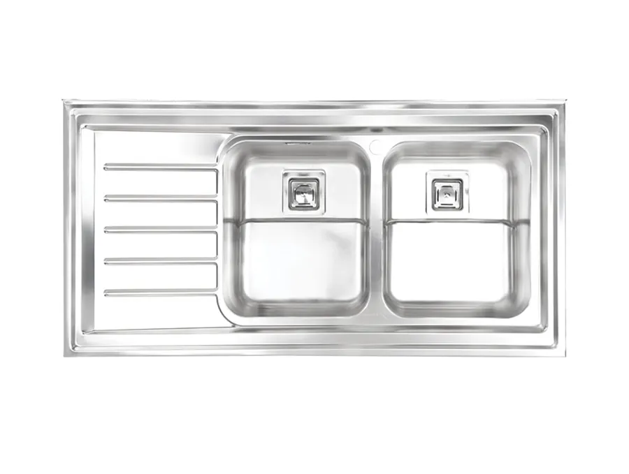 سینک اخوان مدل 511s روکار لگن راست قیمت سینک ظرفشویی اخوان مدل 511s روکار لگن راست