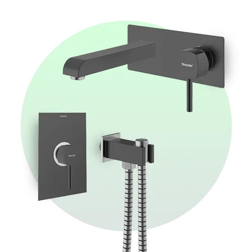 شیرآلات توکار