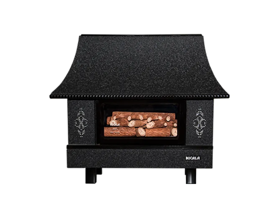 بخاری نیک کالا مدل ثمین MC25 قیمت بخاری شومینه ای نیک کالا مدل ثمین MC25