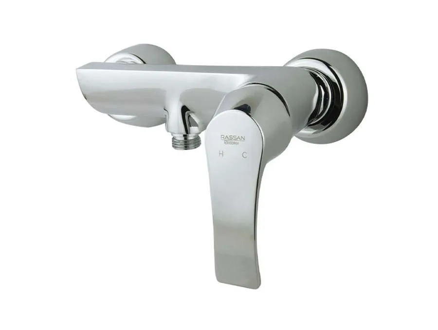 شیر توالت راسان مدل لوتوس خرید و قیمت شیر توالت راسان مدل لوتوس کروم