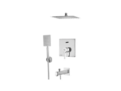 قیمت شیر حمام توکار kwc مدل آوا تیپ 4