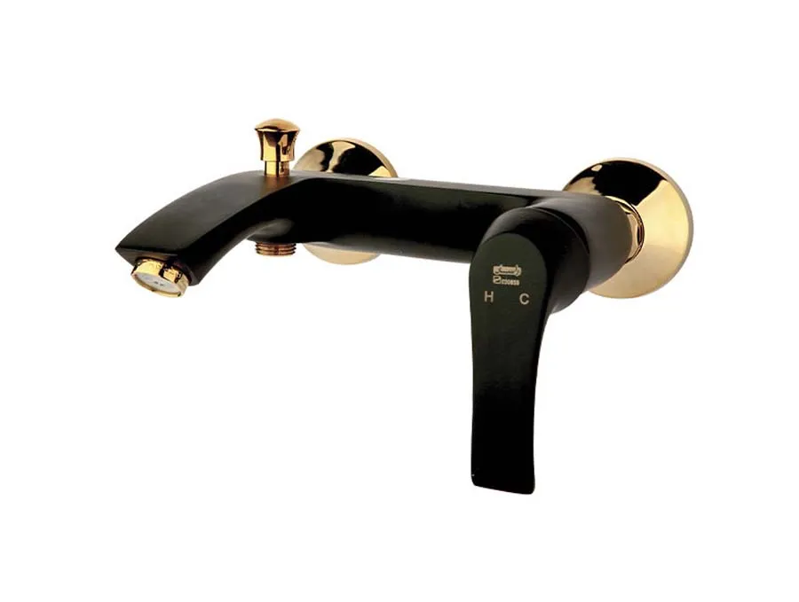 شیر حمام راسان مدل لوتوس مشکی قیمت شیر حمام راسان مدل لوتوس مشکی