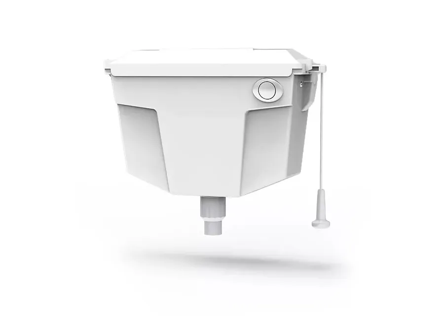 فلاش تانک ایران مدل ساحل دکمه ای اهرمی قیمت فلاش تانک ایران مدل ساحل