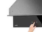 قیمت هود توکار آلتون مدل H700S مشکی استیل