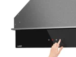 قیمت هود مخفی آلتون H800S مشکی استیل