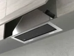 خرید هود مخفی آلتون مدل H700S مشکی استیل
