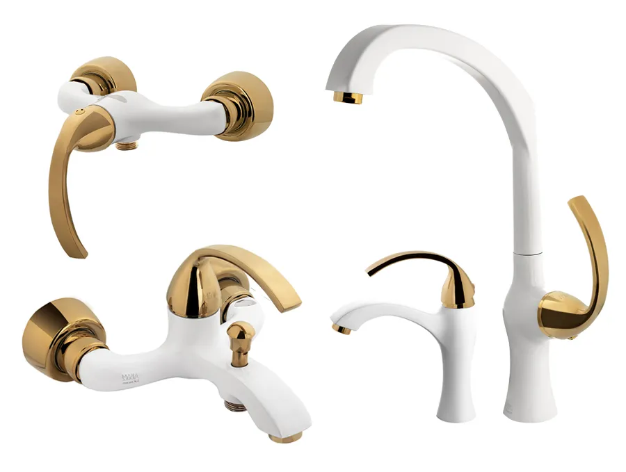 ست شیرآلات البرز روز مدل رومئو خرید و قیمت ست شیرآلات البرز روز مدل رومئو