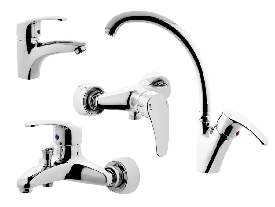 ست شیرآلات البرز روز مدل مروارید خرید ست شیرآلات البرز روز مدل مروارید کروم