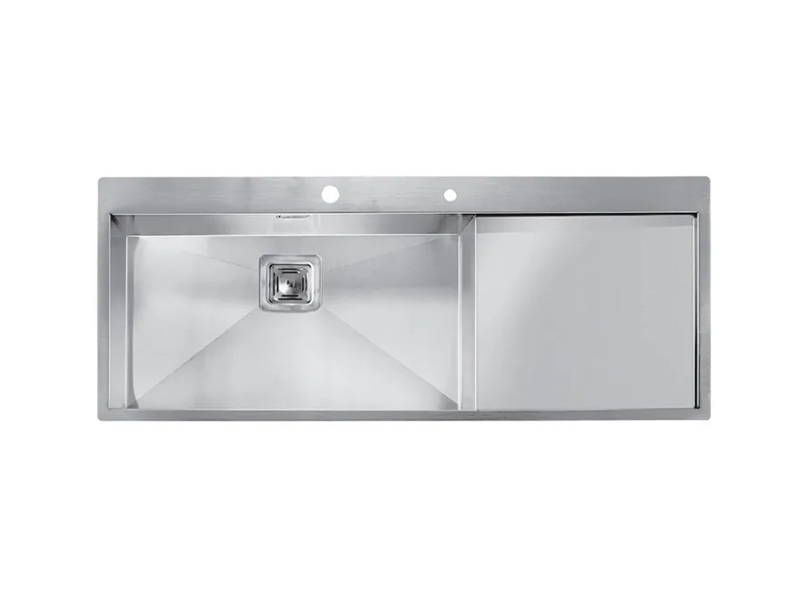 سینک اخوان کد 359 توکار لگن چپ قیمت سینک اخوان کد 359 توکار