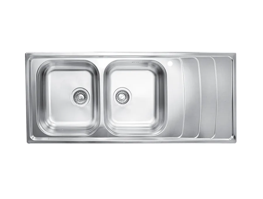 سینک ظرفشویی اخوان کد 384 توکار لگن چپ قیمت سینک ظرفشویی اخوان کد 384 توکار لگن چپ