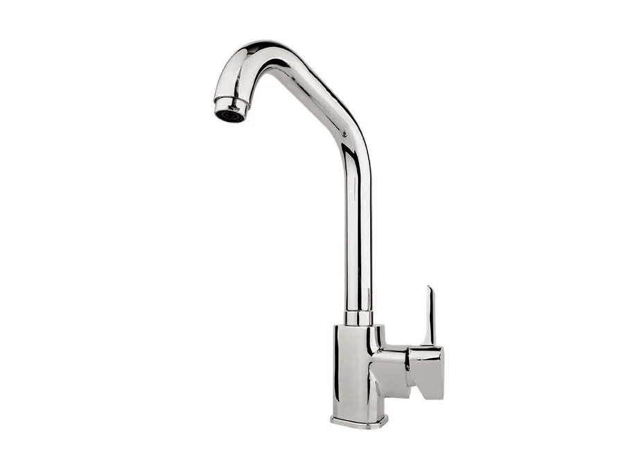 شیر ظرفشویی راسان مدل سورنا خرید و قیمت شیر ظرفشویی راسان مدل سورنا کروم