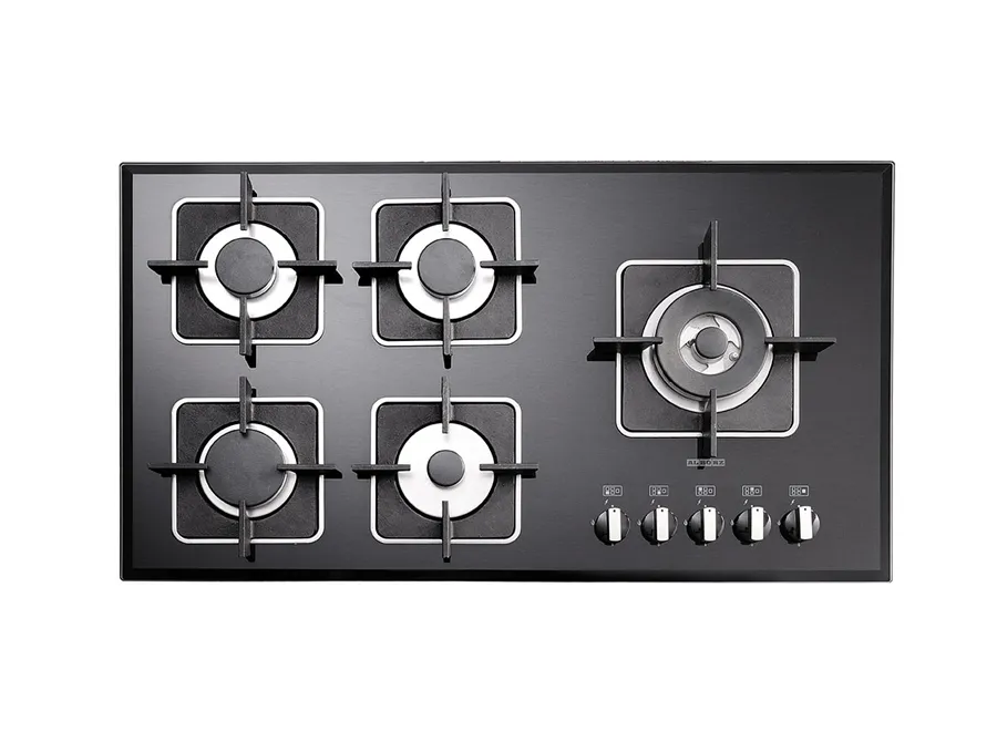 گاز استیل البرز مدل G5909 پلوپز راست قیمت گاز استیل البرز مدل G5909 پلوپز راست 5 شعله