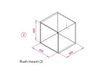 مشخصات فر توکار کن مدل استون stone