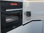 قیمت فر کن مدل E6599 توکار مشکی