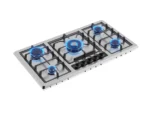 قیمت گاز آلتون مدل ISG522N استیل پنج شعله