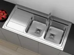 خرید سینک ظرفشویی آلتون مدل SR 1204