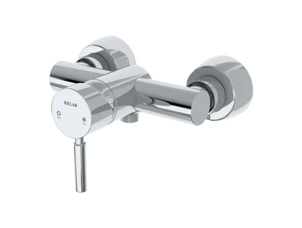 شیر توالت کلار مدل آبشار کروم