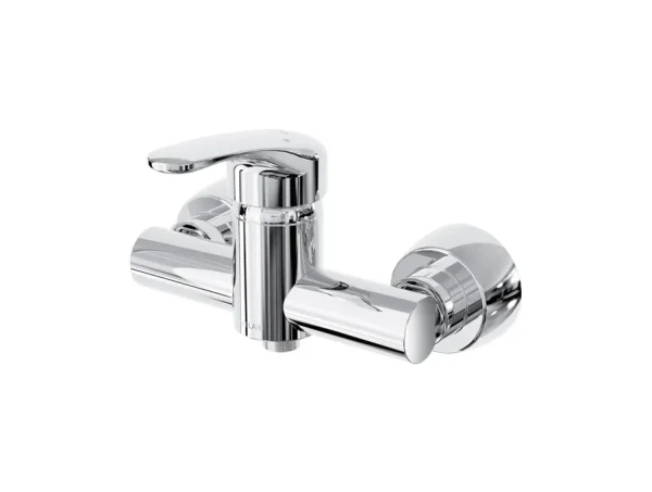 شیر توالت کلار مدل آریا کروم