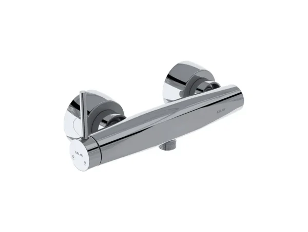 شیر توالت کلار مدل رز کروم