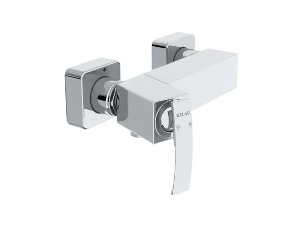 شیر توالت کلار مدل سوپر فلت کروم